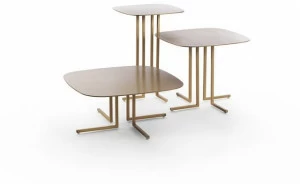 Marelli Квадратный металлический журнальный столик