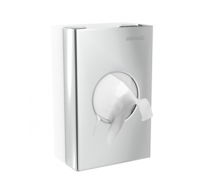 GW03 25 04 02 Genwec Диспенсер для глянцевых гигиенических пакетов 