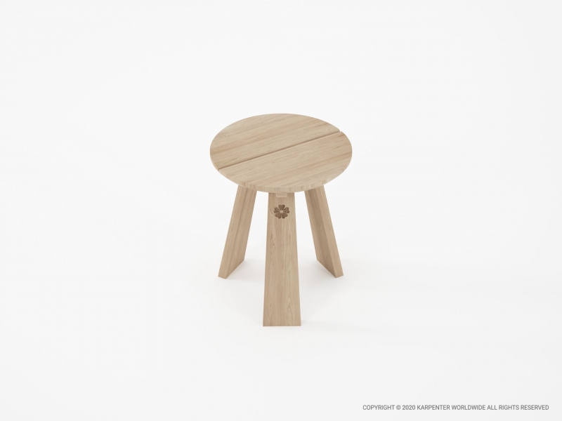 609_1287 Круглый табурет Karpenter East - Вид №1