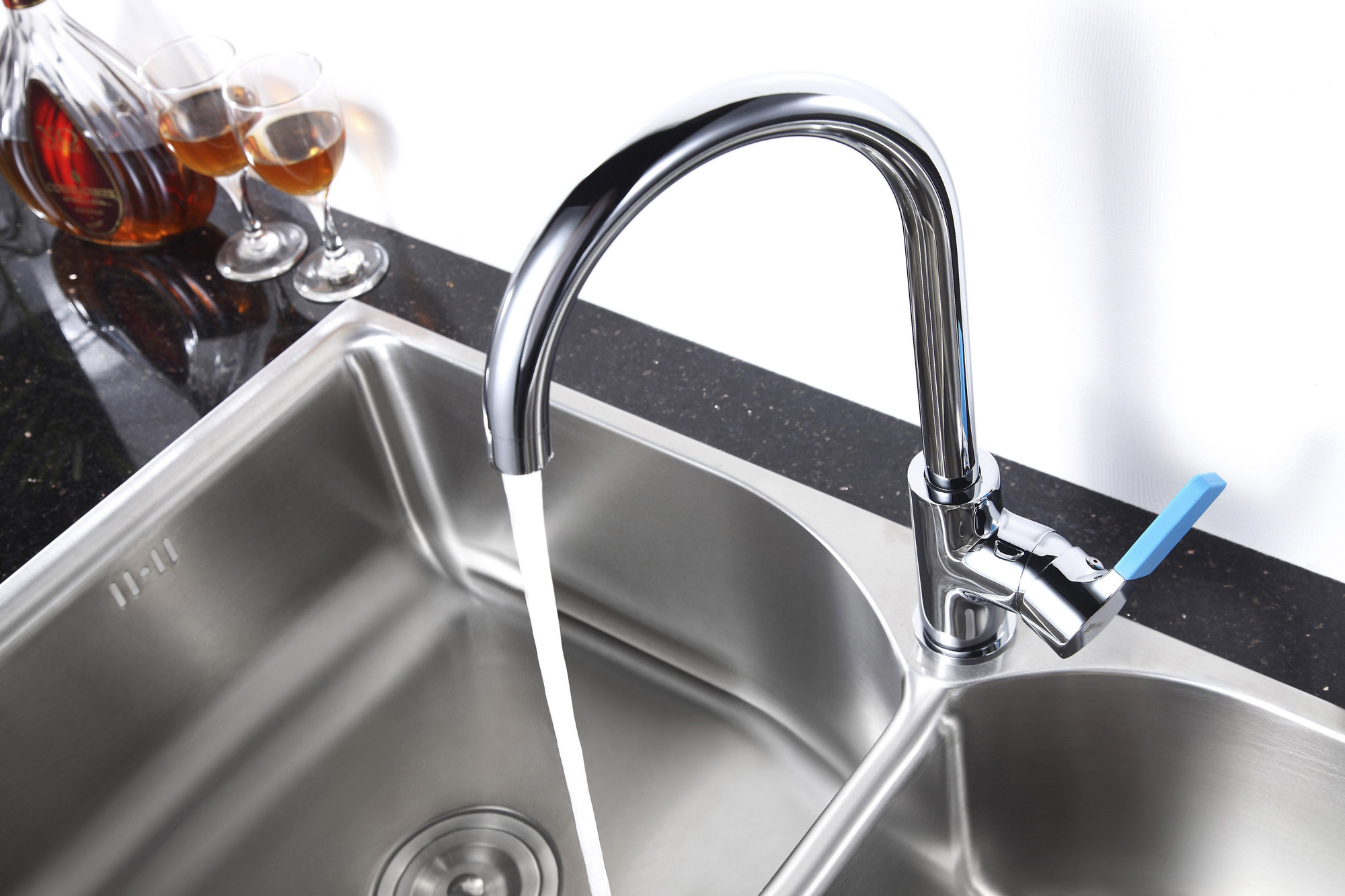 LM0605C Смеситель Aura для кухни LEMARK AURA - Вид №3