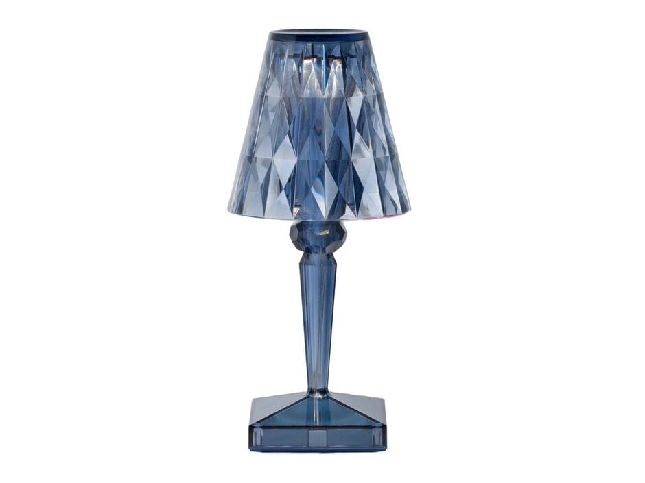 Светодиодная настольная лампа из инженерного пластика с батарейным питанием Kartell BATTERY ARCH-00018992 - Вид №42