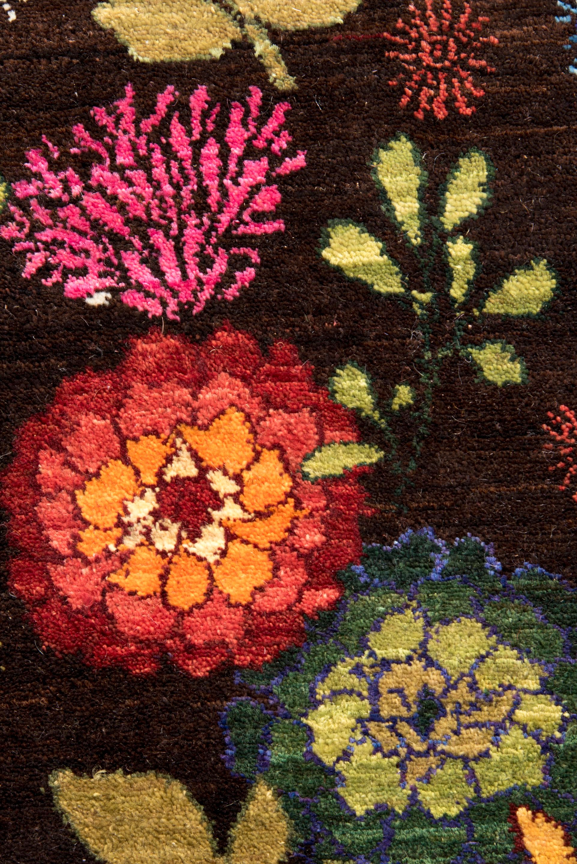 Шерстяной прямоугольный цветочный ковер Zollanvari Ikebana Kyoto-Designer ARCH-00096497 - Вид №2