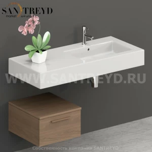 T04552CF Столешницы для использования в сочетании с тумбами и открытыми тумбами 45 см цвет Дуб кофейный ARREDO WOOD Италия