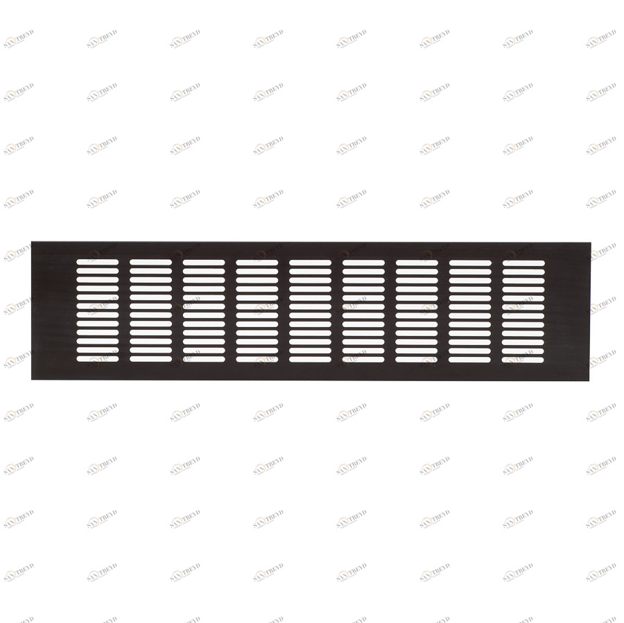 Вентиляционная решетка Europlast RA1040B 100х400, бронза sun-id-683135