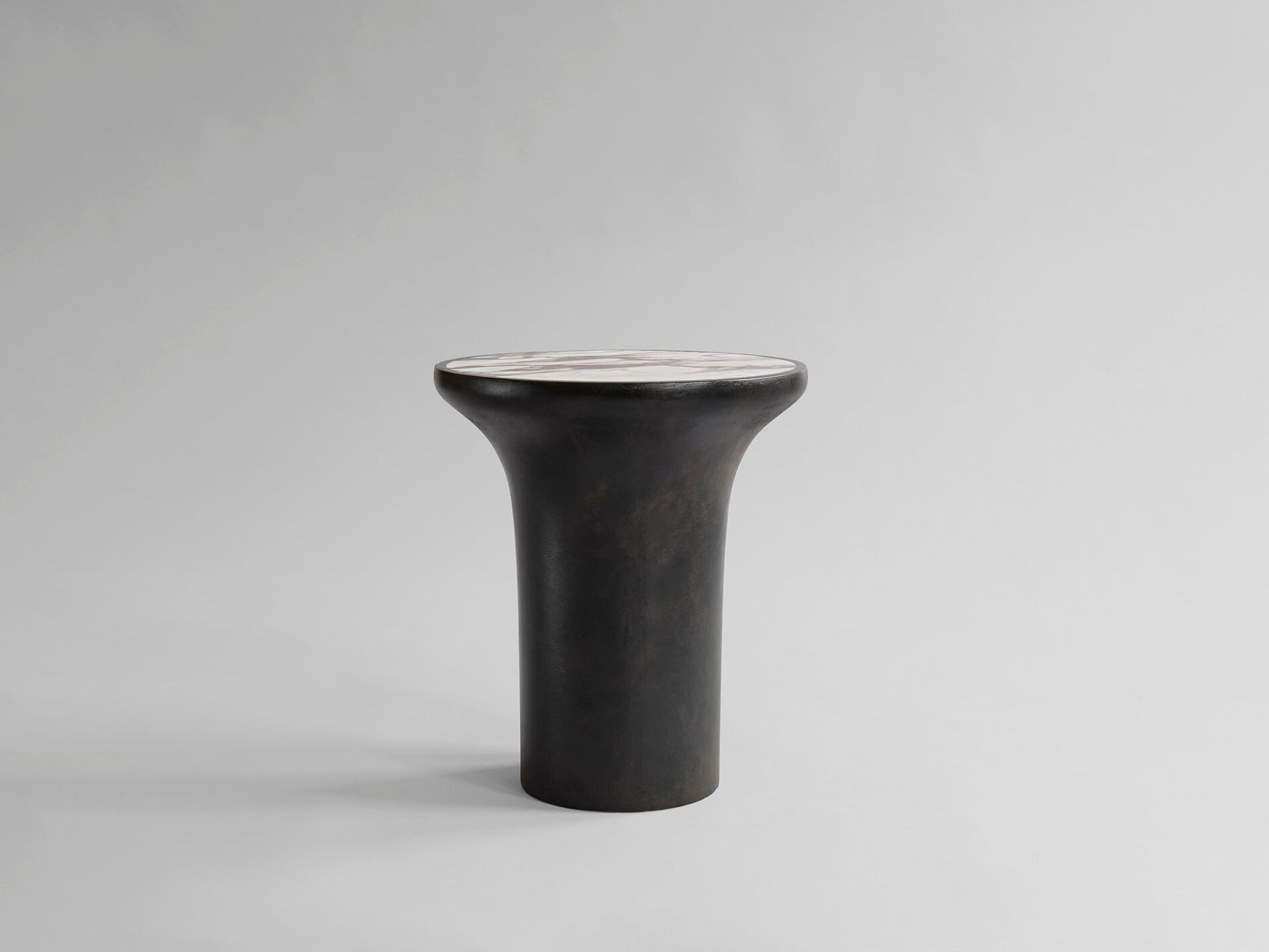 Круглый стол из цементного волокна 101 Copenhagen труба ARCH-00022356