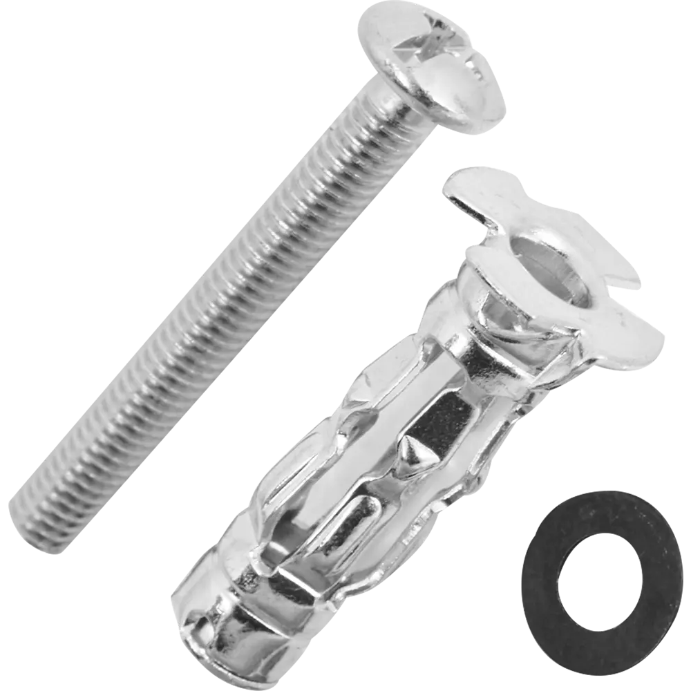 Дюбель-Молли для гипсокартона Sormat 6x45 10 шт STLM-2210739 - Вид №1