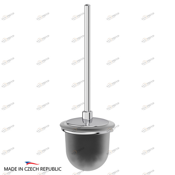 Ерш с крышкой настенный стекло (компонент) FBS (Чехия) UNI 061 sun-id-561451