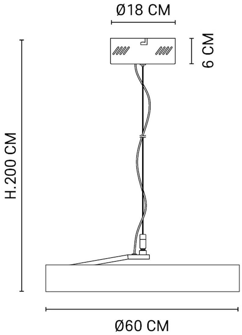 Market Set Светодиодная подвесная лампа Astro sun-id-1489894 - Вид №2