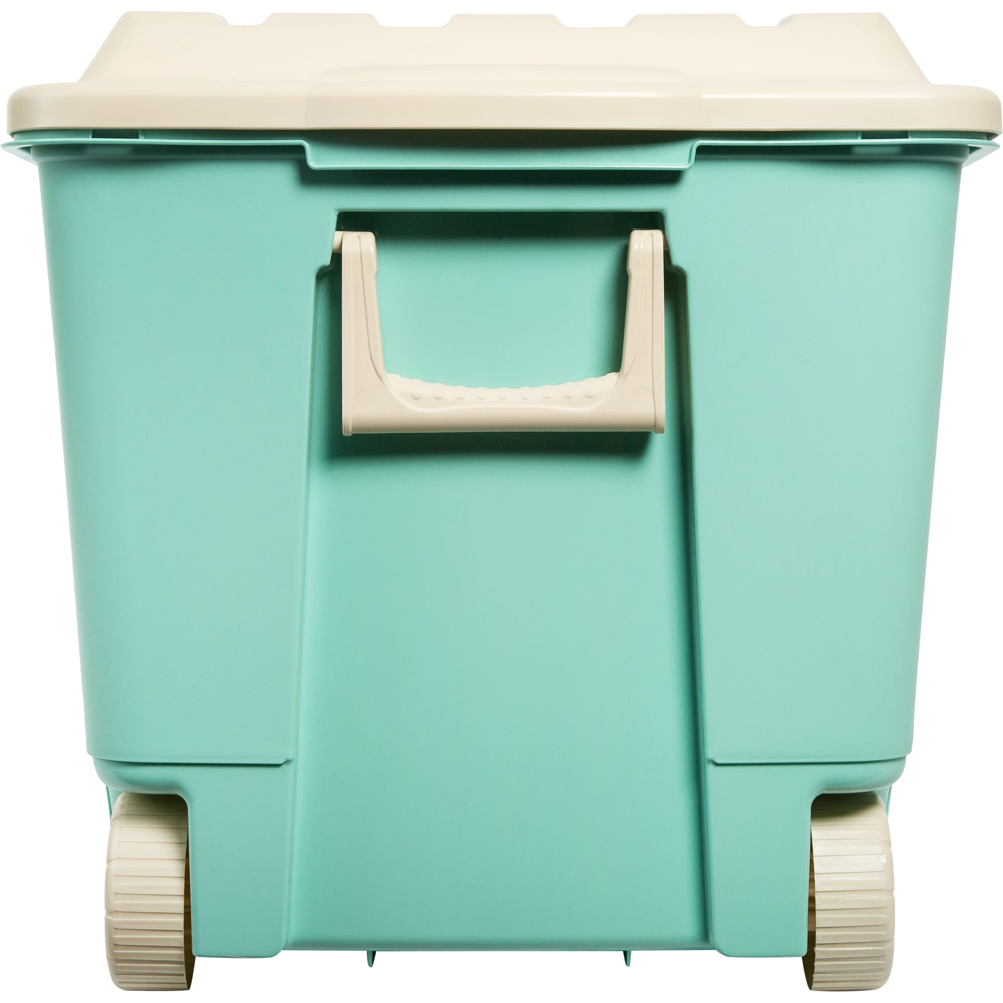 82472547 Ящик для игрушек 685х395х385 мм 66,5 л, цвет зелёный Пластишка Santreyd  - Вид №2