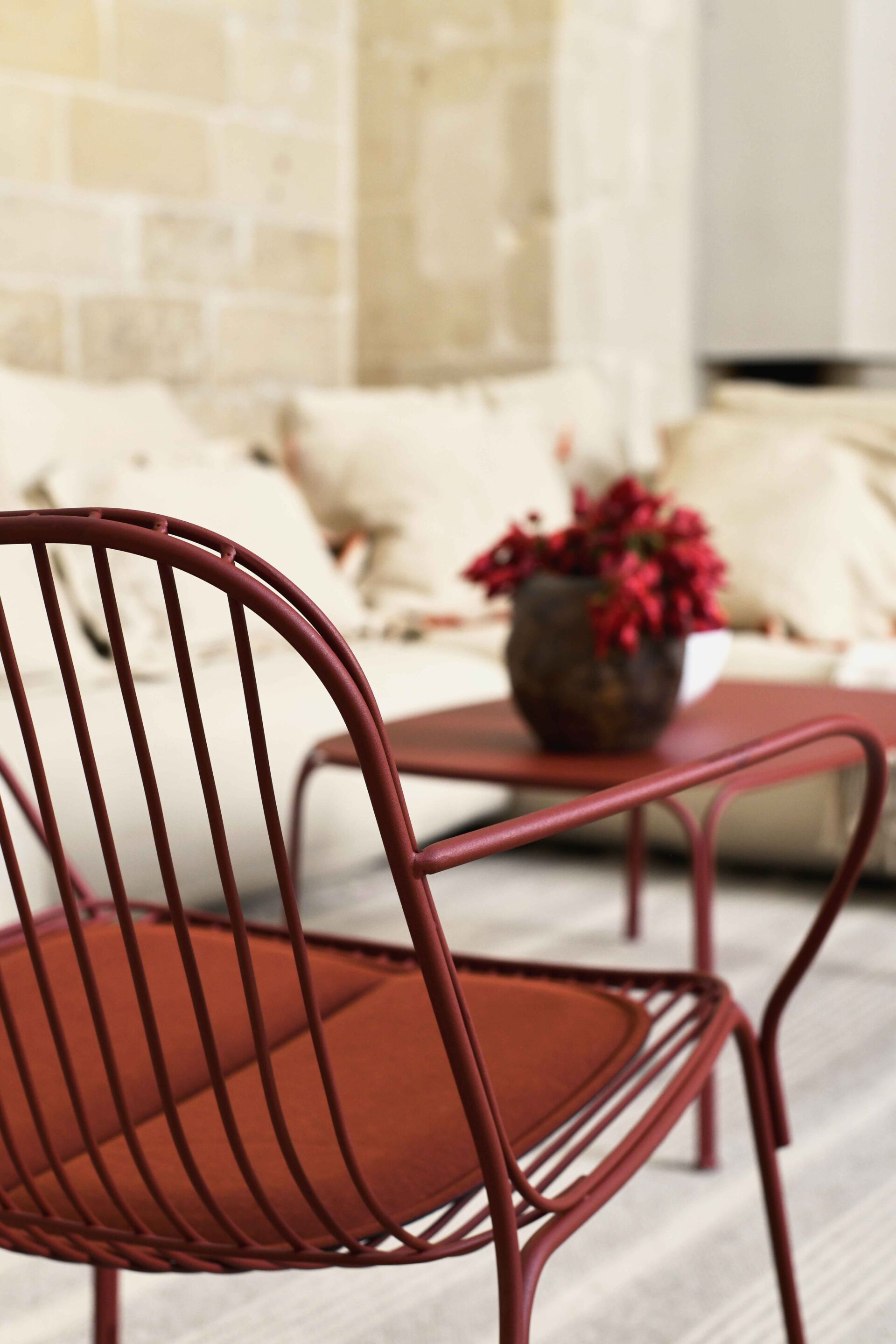 Напольная ткань сплошной цвет подушки Kartell Hiray ARCH-00006212 - Вид №11