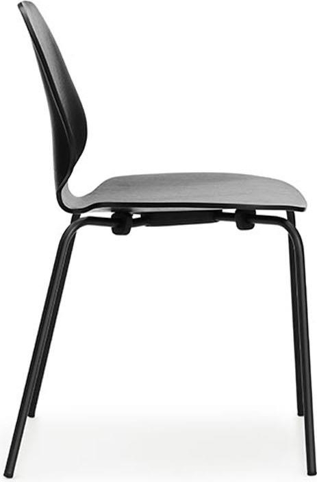 601140 My Chair Black Steel Black Normann Копенгаген Normann Copenhagen  - Вид №2