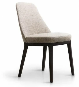 Lema Стул из мягкой ткани Lucylle