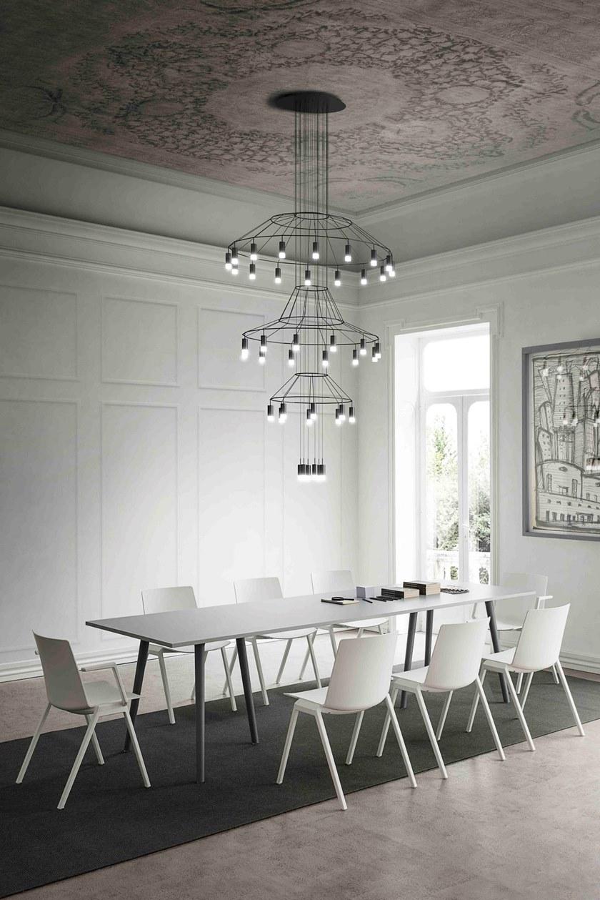 GABER Штабелируемый стул из технополимера Jubel sun-id-1392903 - Вид №14