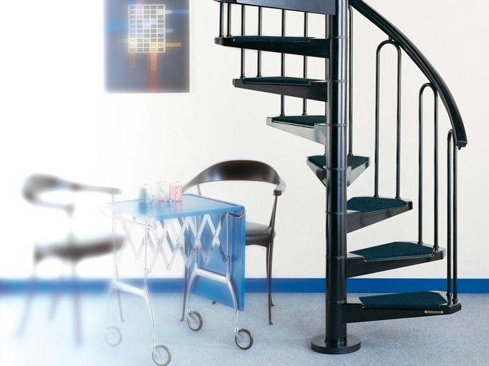 Fontanot Винтовая лестница из стали sun-id-1486261 - Вид №3