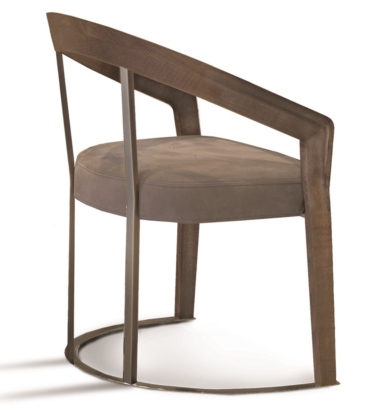 Кожаный мягкий стул Longhi Loveluxe ARCH-00064050 - Вид №3