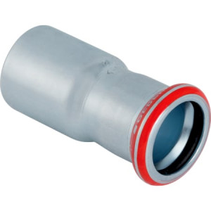 22346 Переход Geberit Mapress из углеродистой стали, с гладким концевиком Geberit