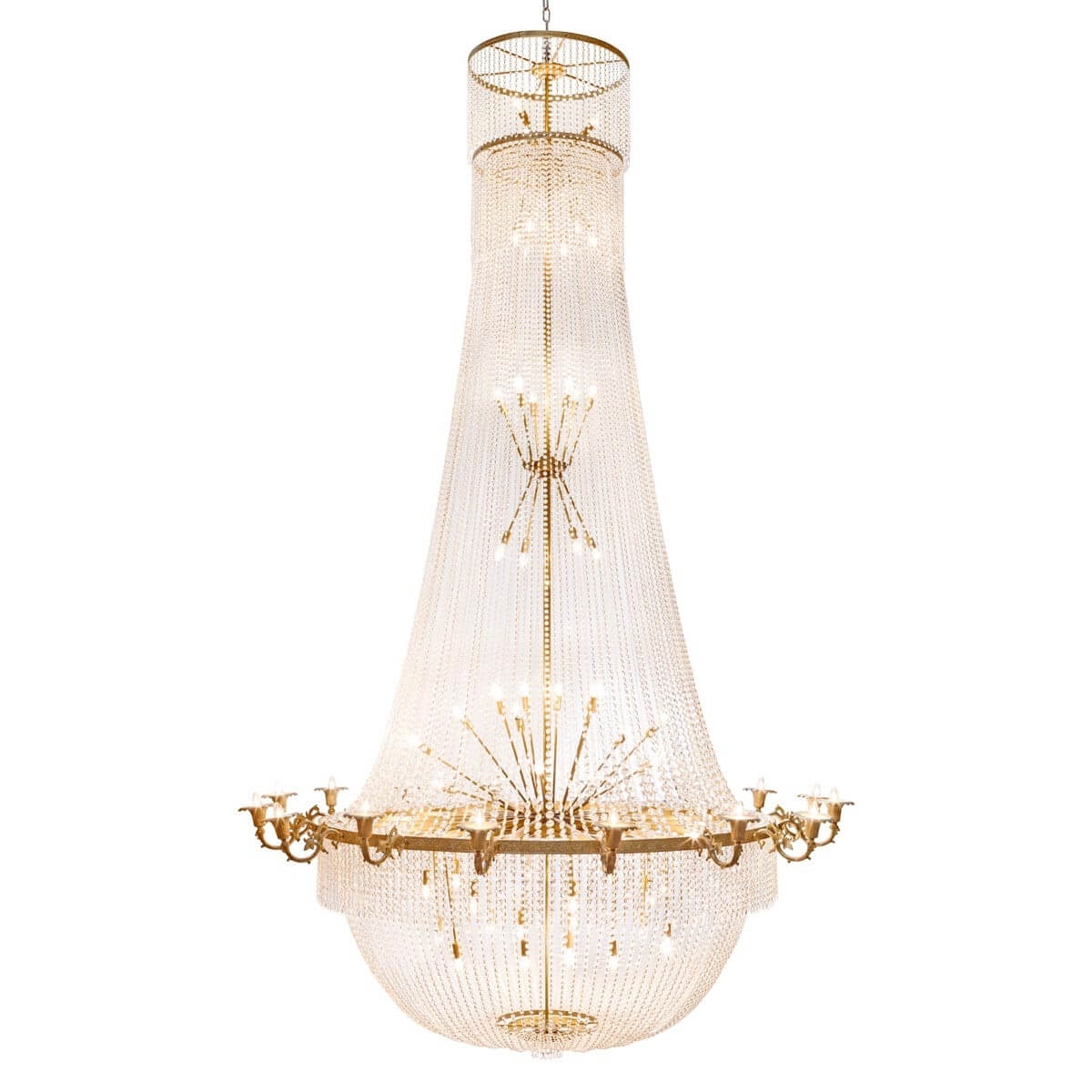 500282-45 ABHIKA БРОНЗОВАЯ ЛЮСТРА BRONZE 