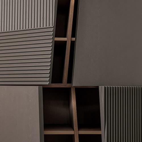 Шкаф из массива дерева с распашными дверцами Devina Nais Ноль.16 ARCH-00138780 - Вид №3