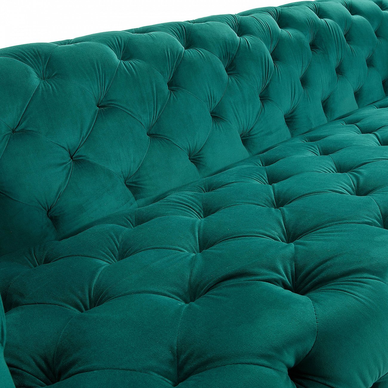 Диван Maisha двухместный зеленый от La Forma LA FORMA ДИЗАЙНЕРСКИЕ 288917 Зеленый  - Вид №3