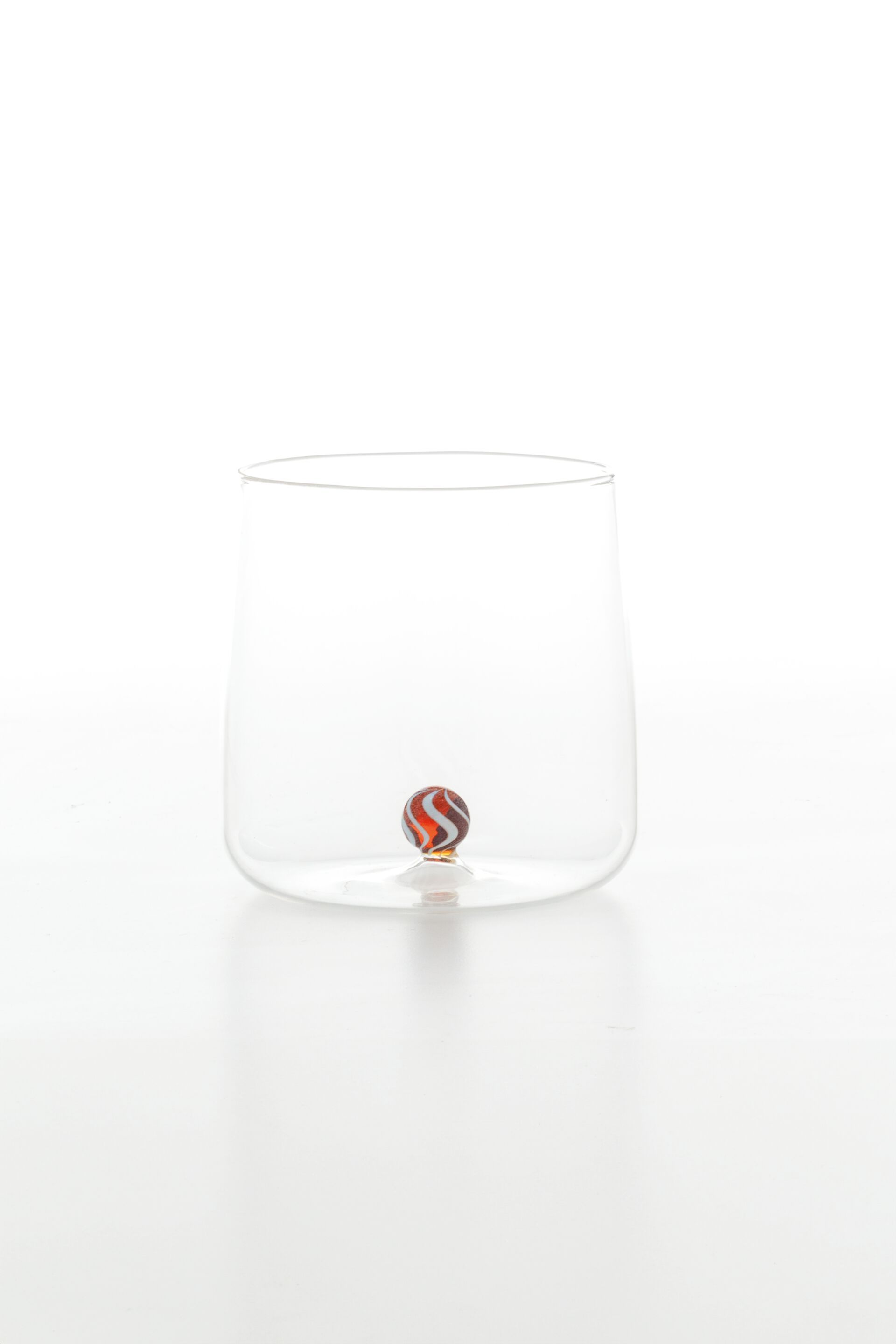 Стакан для воды из боросиликатного стекла Zafferano настольный шар ARCH-00048883 - Вид №9