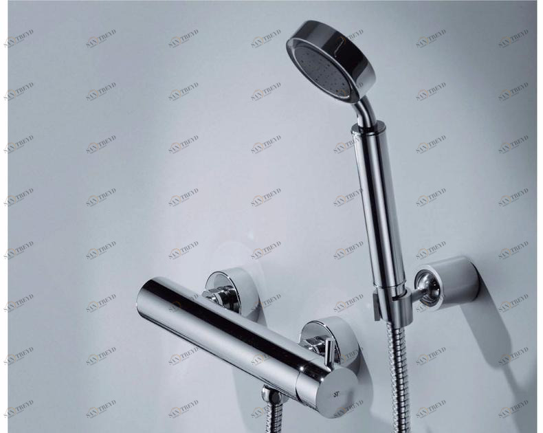 JUSTIME Смеситель для душа из хромированной латуни с ручным душем Still one 6771-93-81cp