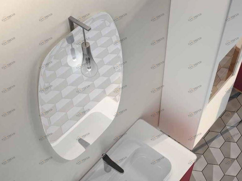 Mobiltesino Зеркальный светодиодный светильник для ванной Suite sun-id-1463008