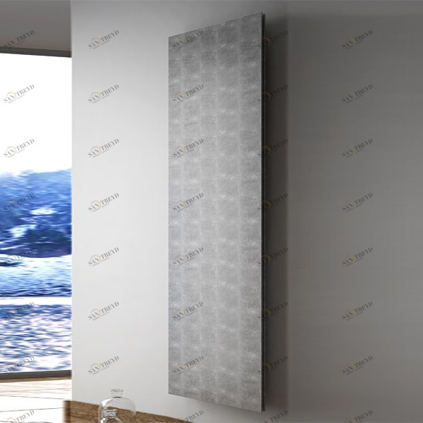 Hotech Дизайн-радиатор Prestige Collection Module Double отделка серебро MODULEDOUBLE