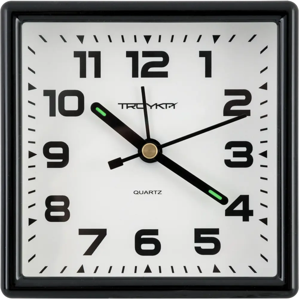 Будильник цвет чёрный TROYKATIME STLM-2024962