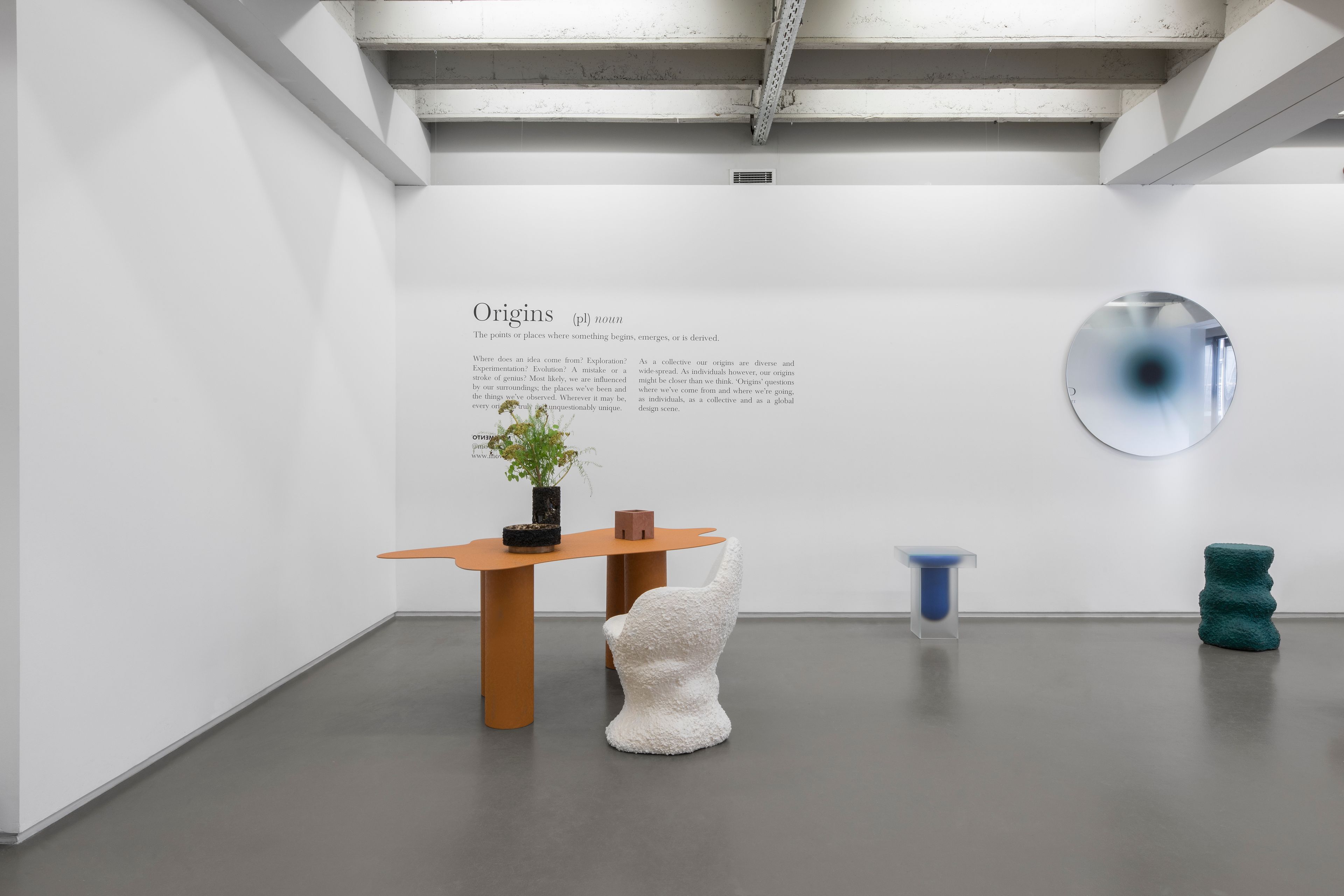 Металлический стол для гостиной Movimento Gallery Federica Elmo ARCH-00085817 - Вид №4