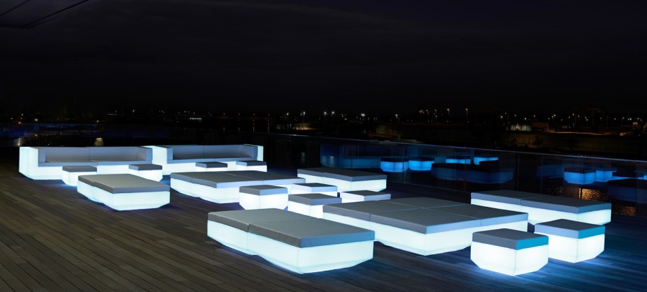 004637 Модульный диван Vondom Vela - Вид №3