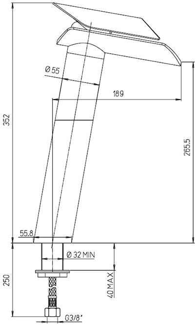 Paini Morgana 73PW579VRKM смеситель для кухни - Вид №2