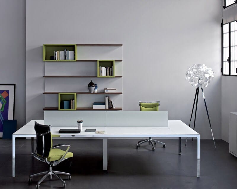 Ткань операционный офисный стул с колесами ESTEL GROUP Uniqa ARCH-00030689 - Вид №3