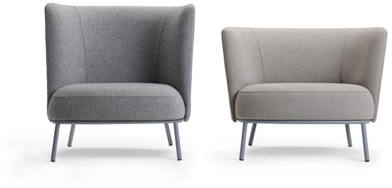 Offecct Кресло из ткани с высокой спинкой Shift sun-id-1396761 - Вид №11