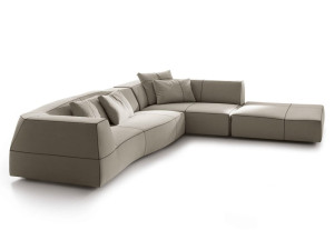 Угловой диван из ткани