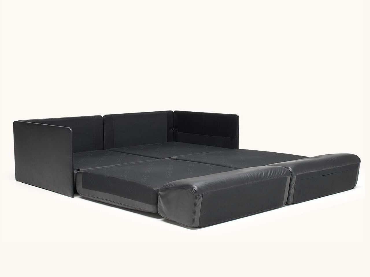 Кожаный раскладной диван-кровать de Sede DS-76 ARCH-00032384 - Вид №2