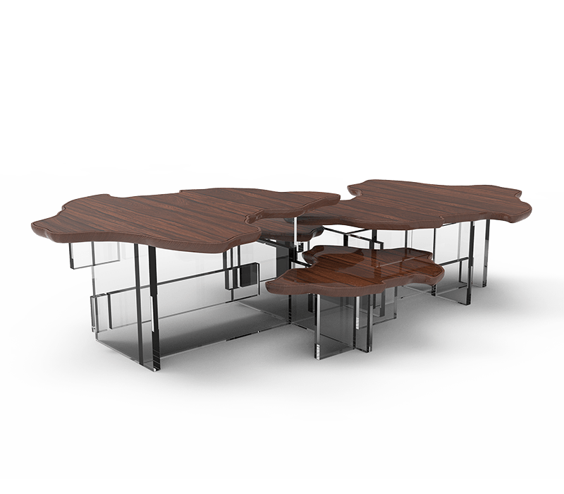 0-193 Центральный стол Monet pau santo Boca Do Lobo 