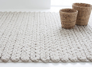 002602 Ковер Beige GAN Trenzas