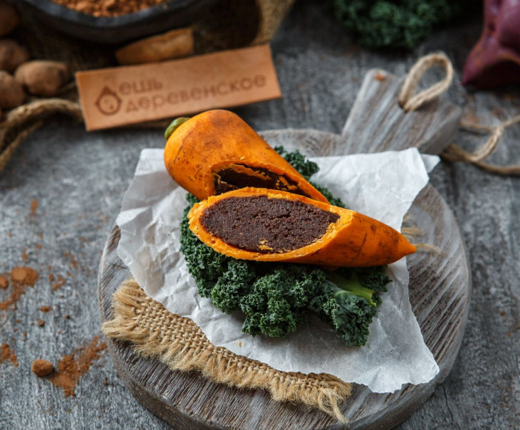 5564 Пирожное "Морковка" Вкусляндия  - Вид №1