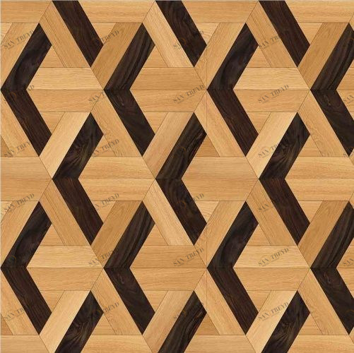 Художественный паркет Da Vinci Щитовой 26-459 Дуб (Гладкая) 500х500 мм 26010459