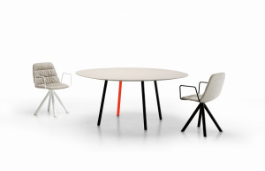 004057 Круглый стол Viccarbe Maarten