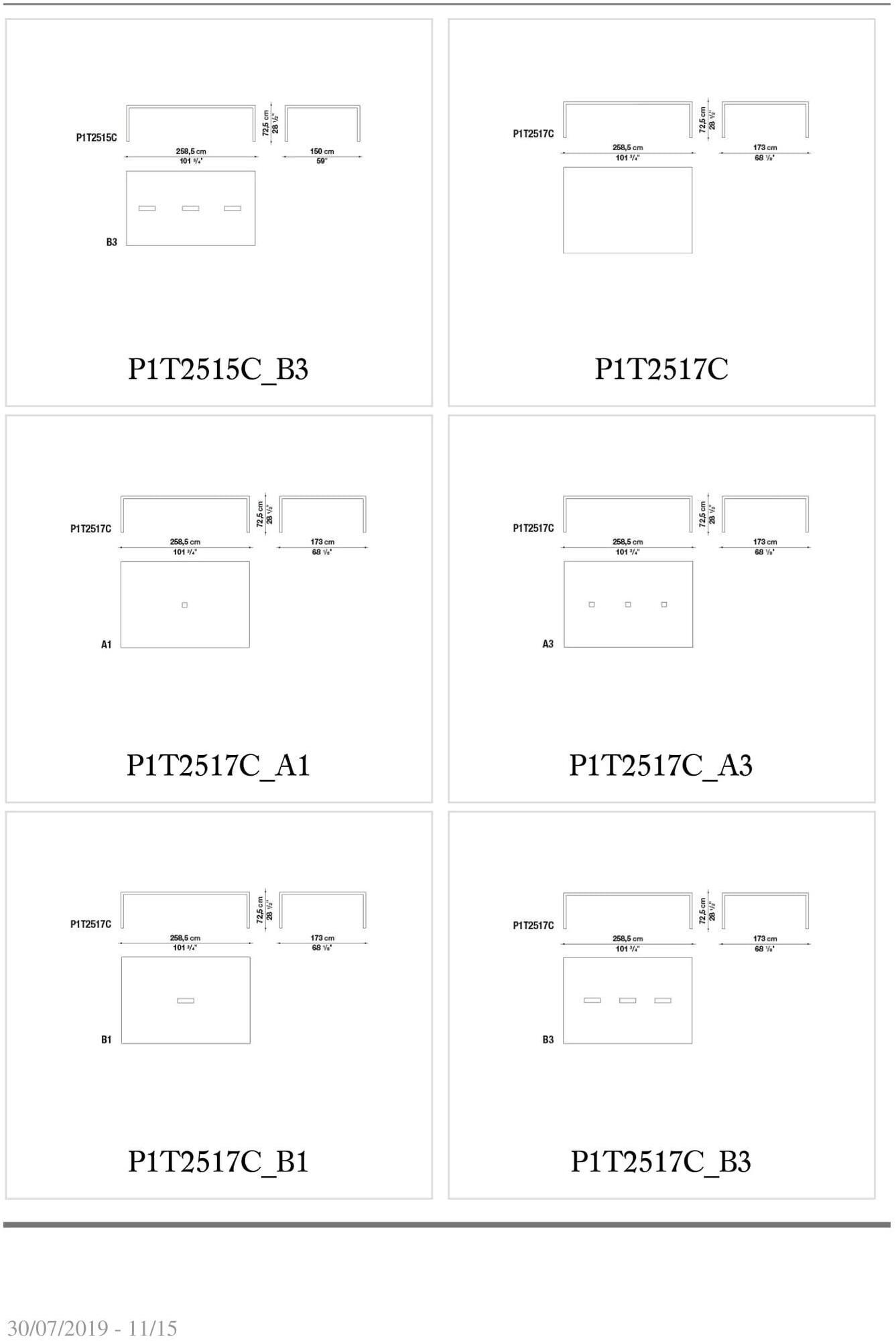 B&B Italia Project Прямоугольный письменный стол из стекла Progetto 1 sun-id-1450838 - Вид №10