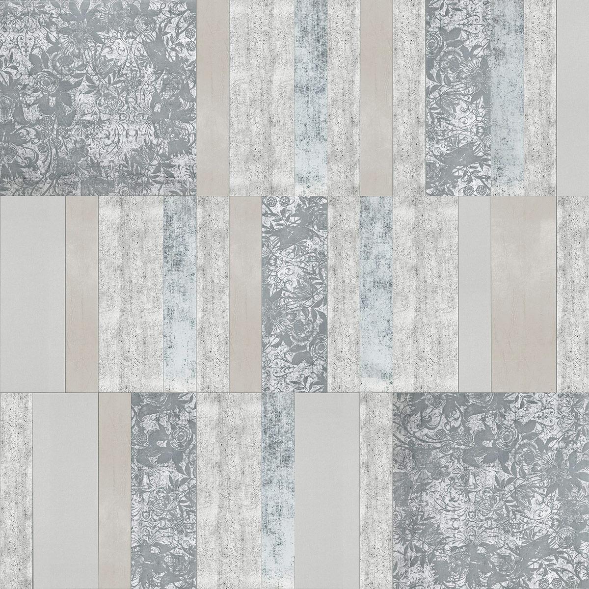 SICIS Bucolico White Per-Grey Vetrite Tile sun-id-1991304 - Вид №15