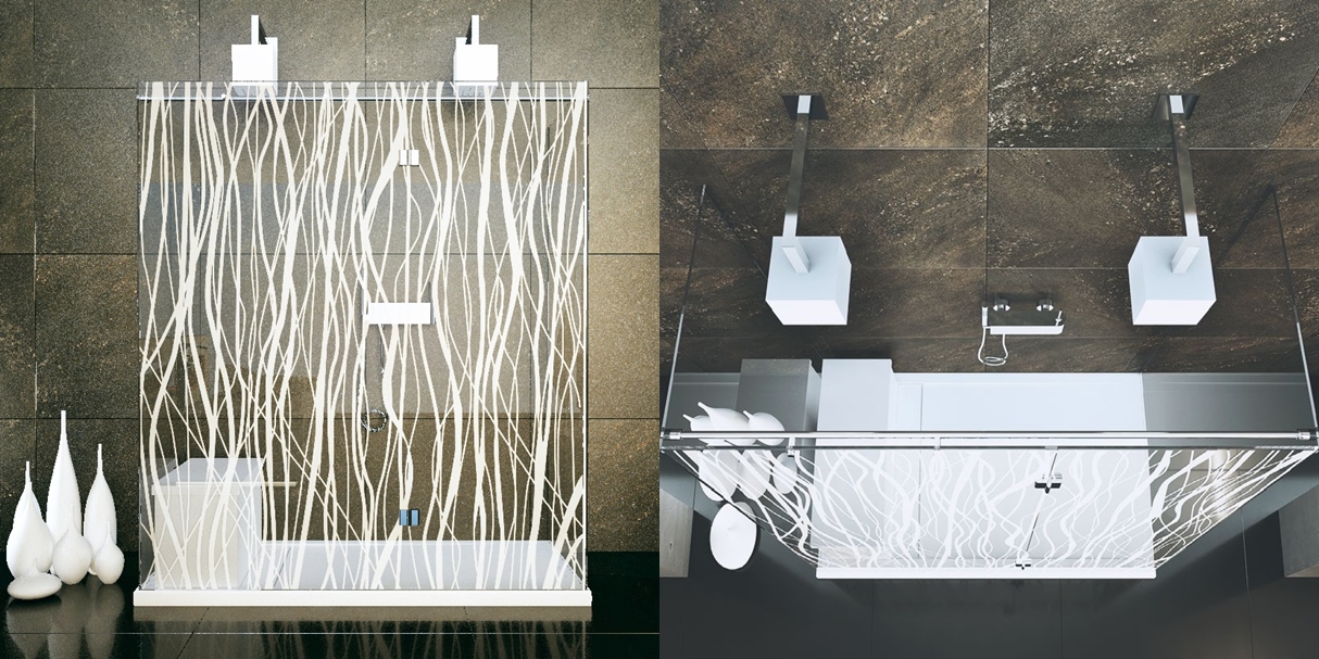 Moma Design Душевое ограждение 800х1800 ST.101 стекло прозрачное Box Doccia ST1018001800 - Вид №1