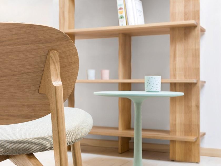 ZEITRAUM Открытый отдельно стоящий деревянный книжный шкаф sun-id-1389663 - Вид №8