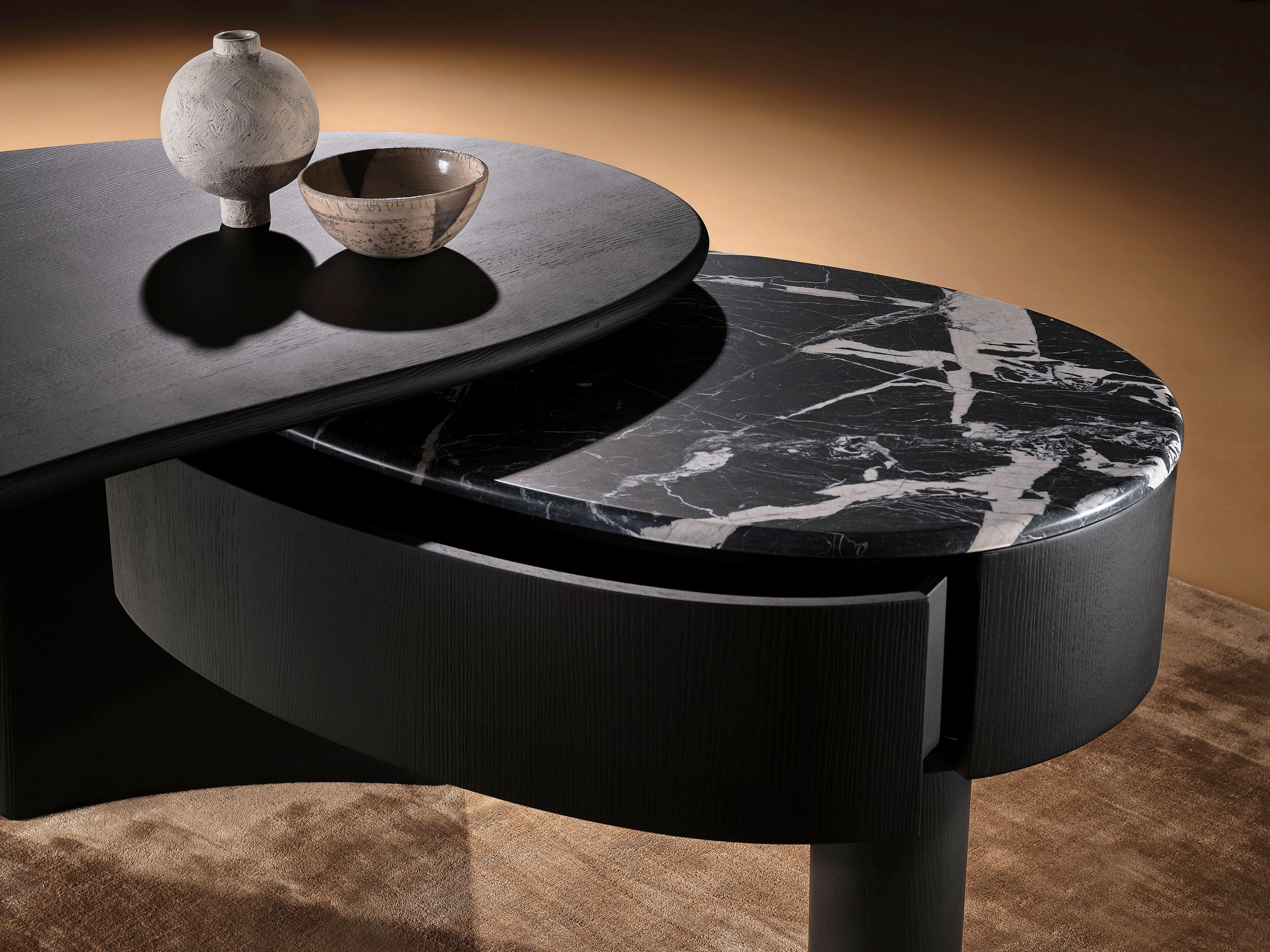 Деревянный стол с ящиком Naturedesign Home ARCH-00097105 - Вид №4