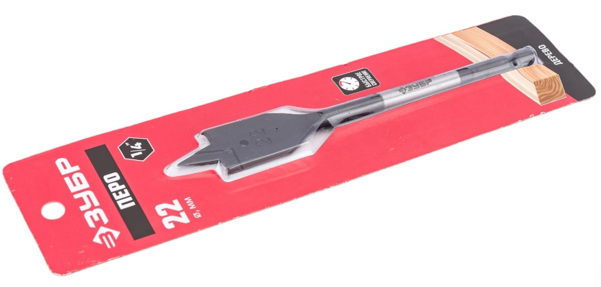 Сверло перовое ЗУБР 29505-22_z01 5308333 STDN-0093899 - Вид №2