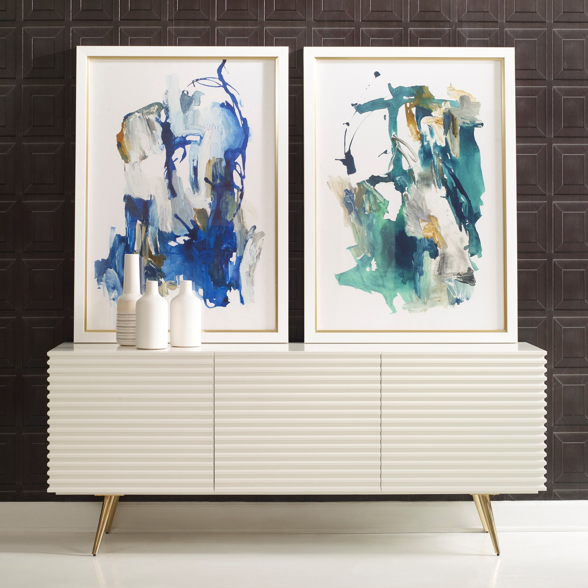 Шкафы 07258-630-001 Corrugated Multi-Use Cabinet Ambella  - Вид №3