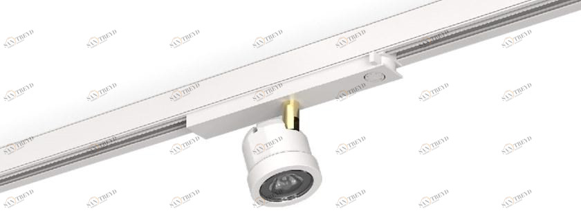 Светодиодное освещение из алюминия Track nexo luce 6693 Santreyd