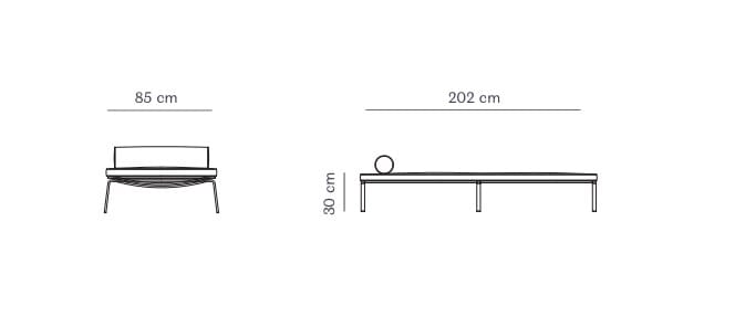 Dormeuse мягкая кожа NORR11 ARCH-00063715 - Вид №6