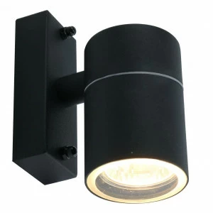 Уличный настенный светильник Arte Lamp Sonaglio A3302AL-1BK ARTE LAMP SONAGLIO BLACK 111647 Черный